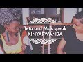 Mak Learns Kinyarwanda w/ Teta Diana!