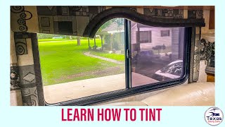 Escape the Heat! Tint Your RV Windows