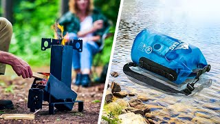 Top 10 Must Have Camping Gear &amp; Gadgets On Amazon ▶ 2