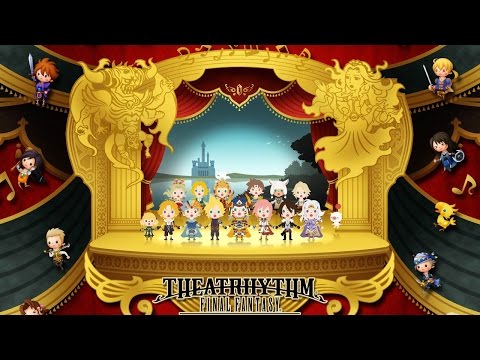 Videó: A Theatrhythm Final Fantasy Megjelenési Dátuma, Előre Megrendelt Bónuszok Bejelentették