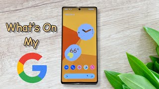 What's On My Pixel 6 Pro??? Widgets You'll Love!!! screenshot 5