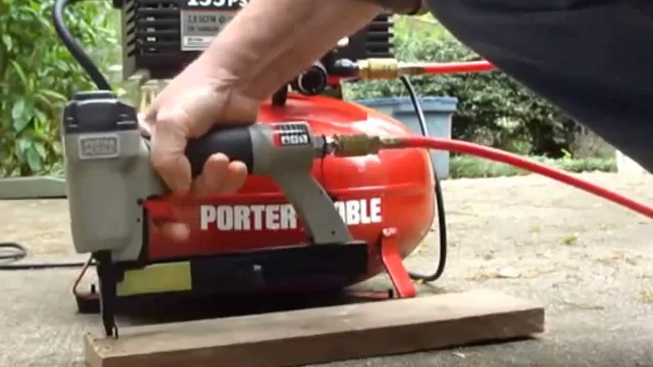 PORTER-CABLE PCFP02003 is fairly simple to use