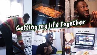 getting my life together for for the new year * as an ordinary 27YR * living alone in Accra, Ghana