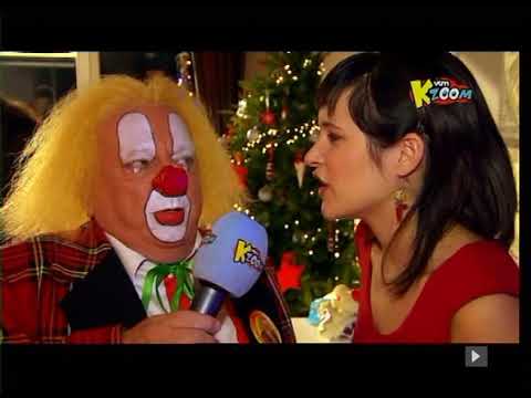 vtmKzoom Kerstclip met o.a. Clown Bassie - Verslag WooW