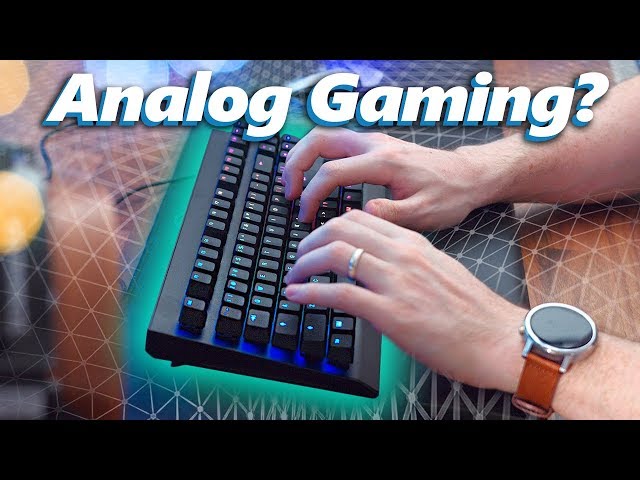 This CHANGES How You Game - Wooting One RGB Keyboard Review! - YouTube