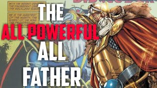How Strong Is Odin Borson !? (Marvel Comics)