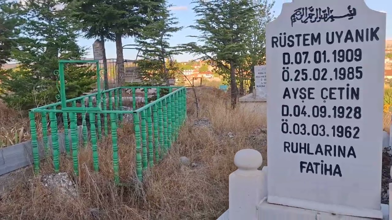 Özvatan merkez kabristanı