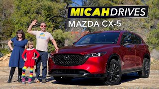 2024 Mazda CX-5 Review | Better Than a CX-50?