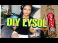 How to⁉️ DIY Disinfectant Spray/ Lysol⁉️