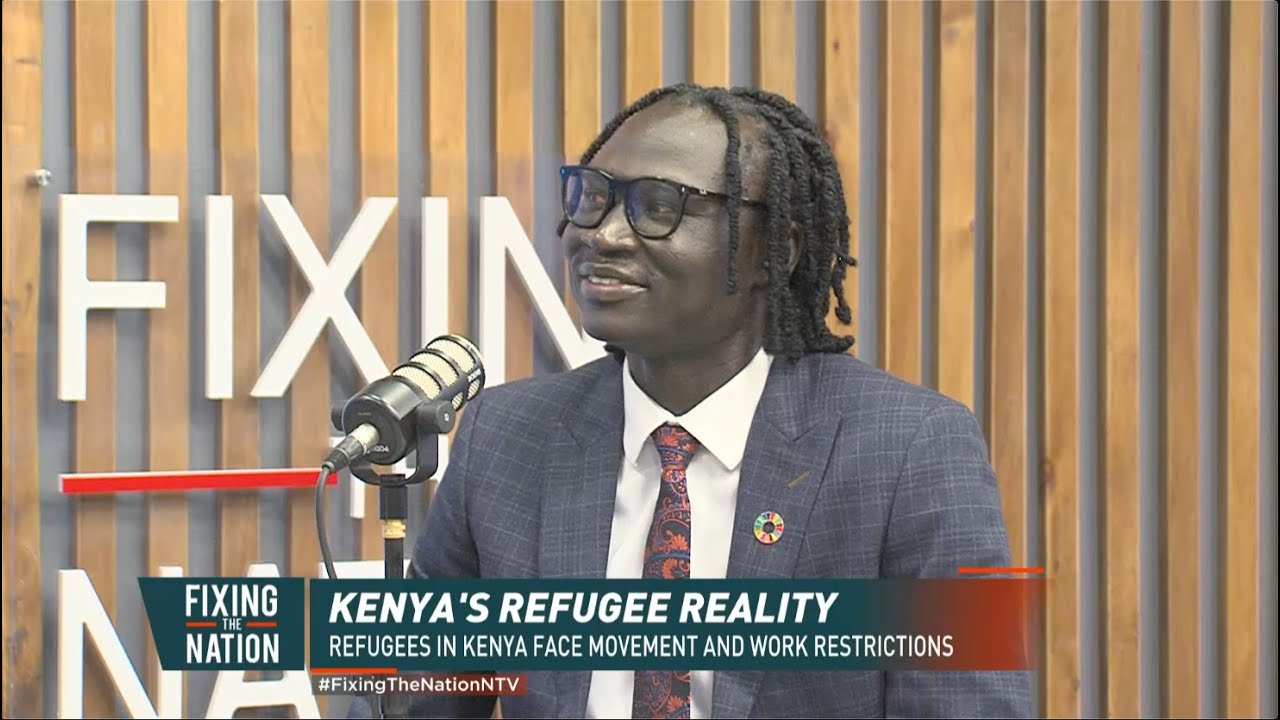 From Kakuma Refugee Camp To The World | The Nhial Deng Story