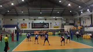 2018 National U14 Youth Volleyball Championship Boys Group B SELANGOR vs JOHOR SET 1