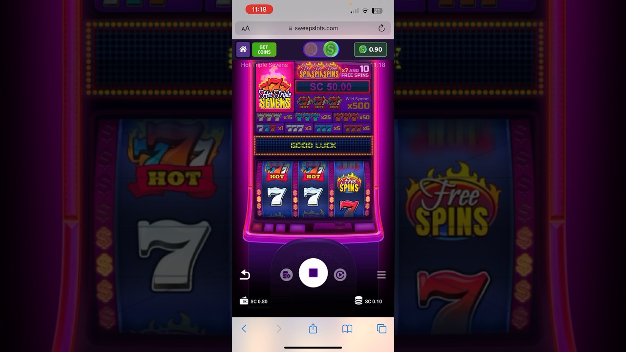 thể thao betway SweepSlots Casino Hot Triple Sevens 777 Slot