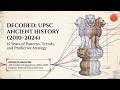 UPSC Ancient History Analysis #upsc #prelims #ias #ips #dnyanadeepacademypune #motivation #history