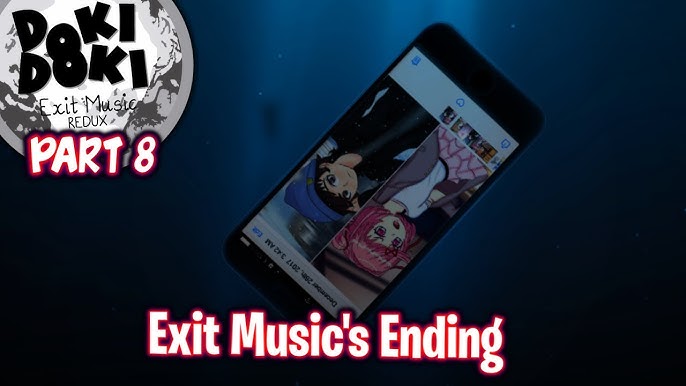 SonicDX17 on X: Paranoia, DDLC Exit Music REDUX Part 11