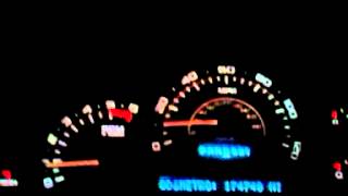 Cadillac Escalade Ext 0 - 70 Mph