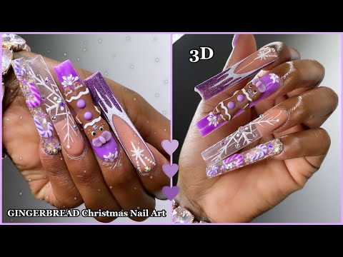 DIY Christmas Nail Art Decals 3D Rose Gold Snowflake And Elk Pattern Gold  Foil Stickers For Women, Girls, And Kids From Cuteage, $0.38 | DHgate.Com