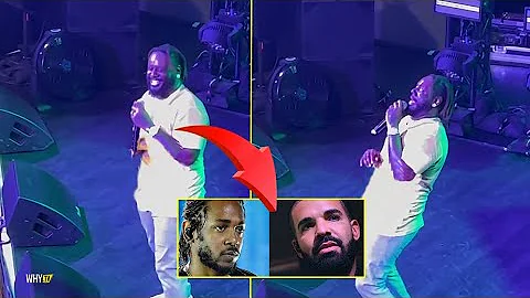 T-Pain Responds To Fan Asking Him About Kendrick Lamar And Drake Beef During His Live Performance