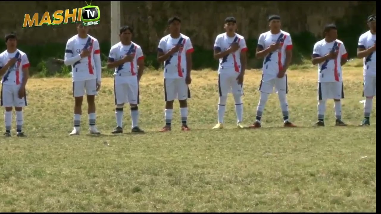 Final de campeonato liga zonal llangahua 