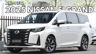 新型2025年型日産エルグランド発表 - 究極の快適性への日産の
