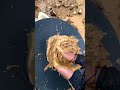gold-bearing mud #gold #treasure #treasure #quartz #viral #satisfying #goldrus