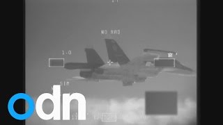 NATO fighter jets intercept Russian military aircraft NATO fighter jets intercept Russian military aircraft
