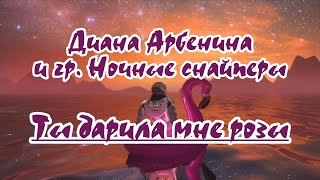 Нoчныe cнaйпepы и Диaнa Apбeнинa -Tы дapилa мнe poзы- караоке(низк)