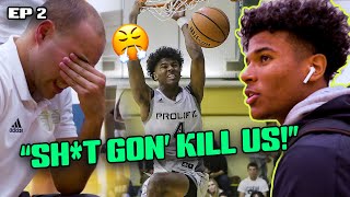 “It’s Time To THROW DOWN!” Jalen Green STRUGGLES, Then GOES OFF! FULL ACCESS To #1 Team On Earth 