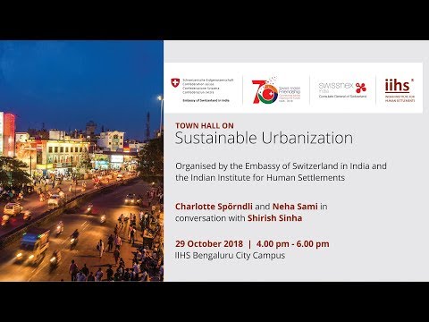 developmental Town Hall on Sustainable Urbanization
