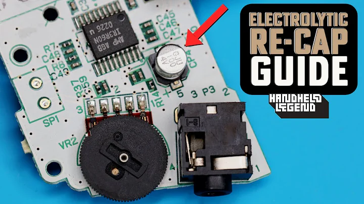 Electrolytic Capacitor Replacement Guide | Re-Caps Made Easy