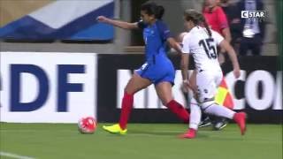 Women's Euro-2017 qualification. France - Albania (20/09/2016)