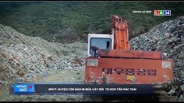 BRVT: Huyện Côn Đảo bị bủa vây bởi 70.000 tấn rác thải | LONG AN TV