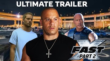 FAST X: Part 2 Ultimate Trailer (HD) Vin Diesel, Cody Walker | Fast & Furious 11 What If Concept