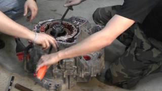 Prius Synergy Drive Full Tear down