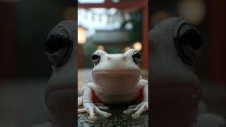 The Amazing Frozen Frog Trick!