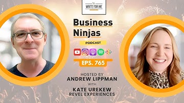THE Experiential Marketing & Engagement Company | Business Ninjas: WriteForMe and Revel Experiences