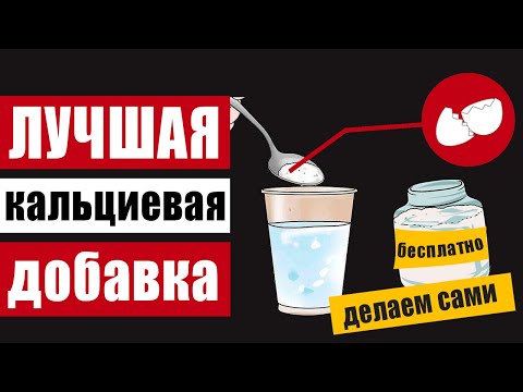 Что происходит при нехватке кальция и как поможет яичная скорлупа