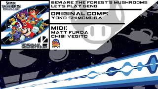 Super Smash Bros Crusade OST: Beware the Forest's Mushrooms/Let's Play Geno