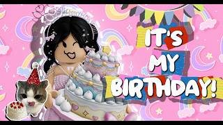 IT'S MY BIRTHDAY!!! 🎂🥳 (Roblox Edit)