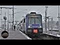 Paris trains : TGV, RER, Intercités et autres trains sous la neige 2018