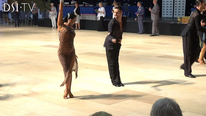 LLoyd Perry & Rebecca Scott Jive -  UK Closed 2019...