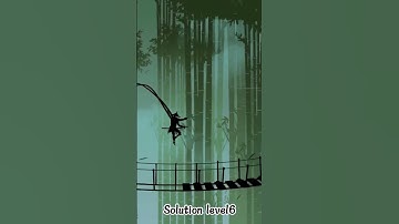 solution level 6 Ninja arashi season 1