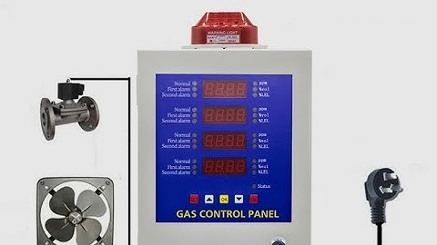 Testing Fire Alarm (Bosean Custom Panel- 24VDC)