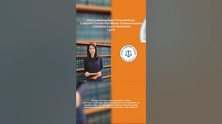 CA Schools Win Civic Learning Awards