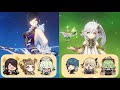 Spyral Abyss Version 4.4 - Nahida &amp; Yelan double HyperBloom