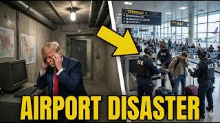 🚨 BREAKING: Trump's Airport Stunt Goes HORRIBLY Wrong 