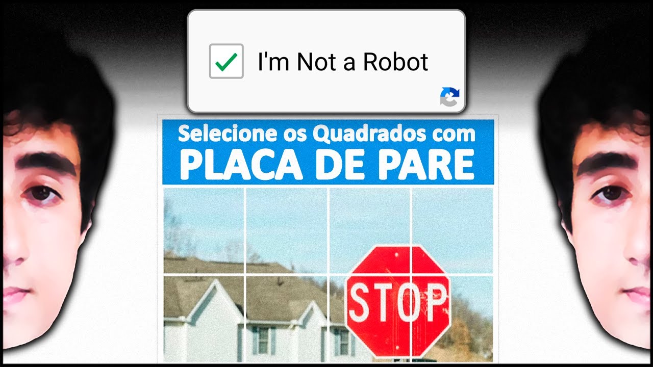 Felps PROVANDO NÃO SER UM ROBÔ em I'm Not a Robot 🤖