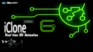Анимация в iClone 6. часть 2. Анимация в iClone 6. часть 2.