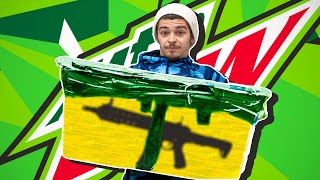 I Left An Airsoft Gun In Mountain Dew For A Week! screenshot 4