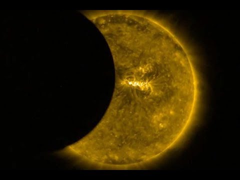 Science: Satellite Sees Double When Snapping Solar Eclipse Pictures from Space