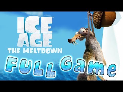 Ice Age 2 : The Meltdown FULL GAME Longplay (PS2, PC, Xbox, Wii, Gamecube)